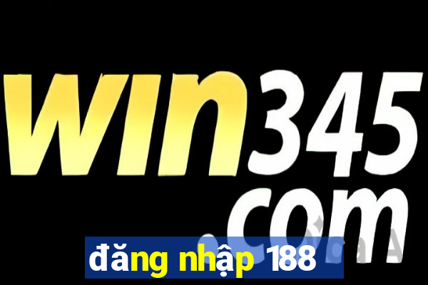 đăng nhập 188