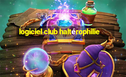 logiciel club haltérophilie