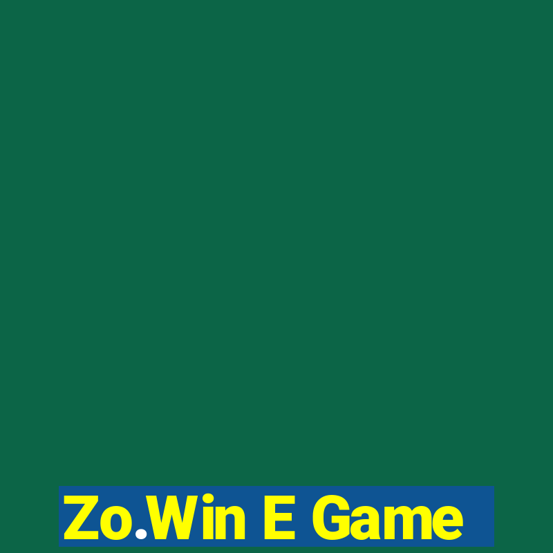 Zo.Win E Game