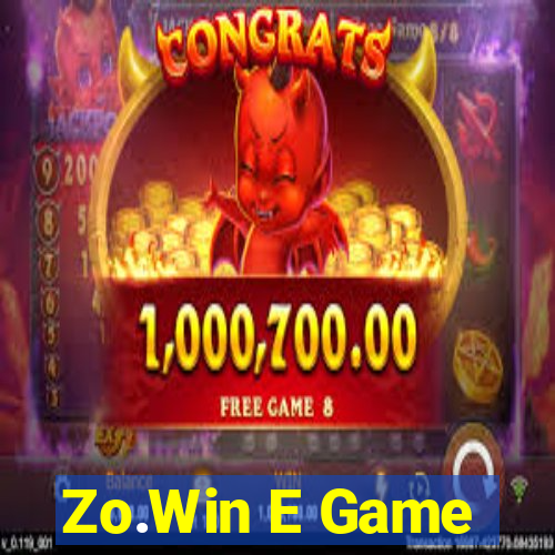 Zo.Win E Game