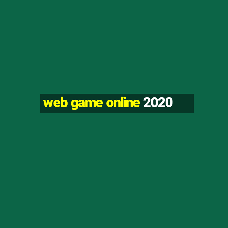 web game online 2020