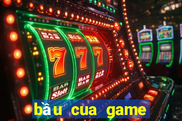 bầu cua game đổi thưởng