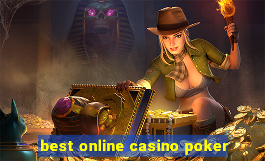 best online casino poker