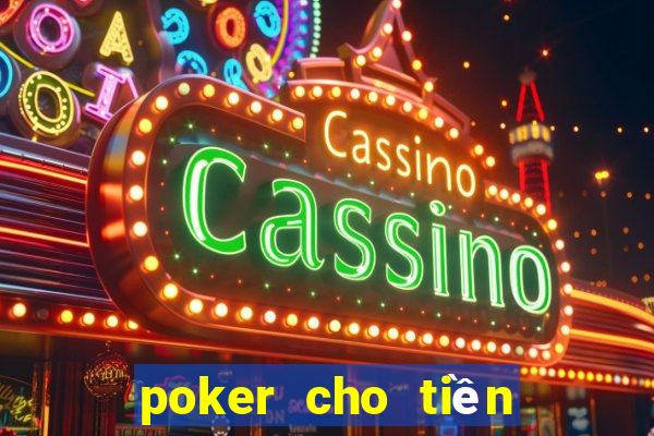 poker cho tiền điện tử