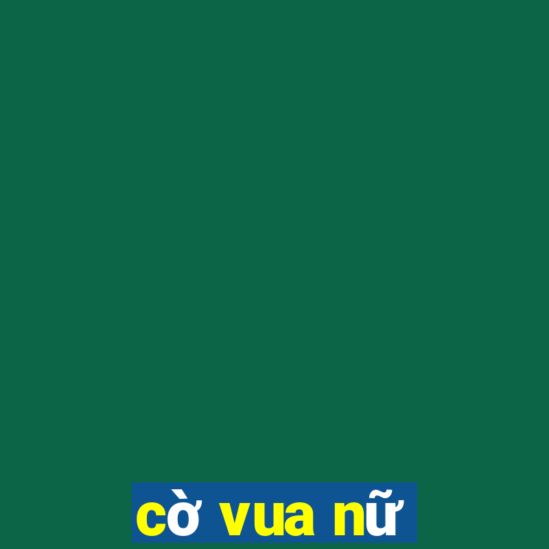 cờ vua nữ