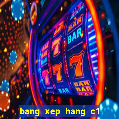 bang xep hang c1 chau a