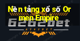 Nền tảng xổ số Ormen Empire