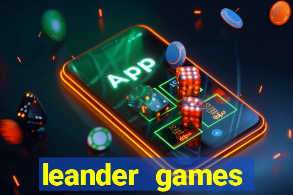 leander games online casino