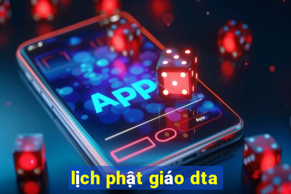 lịch phật giáo dta