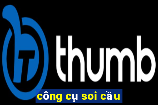 công cụ soi cầu