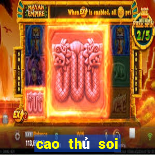 cao thủ soi cầu miền bắc