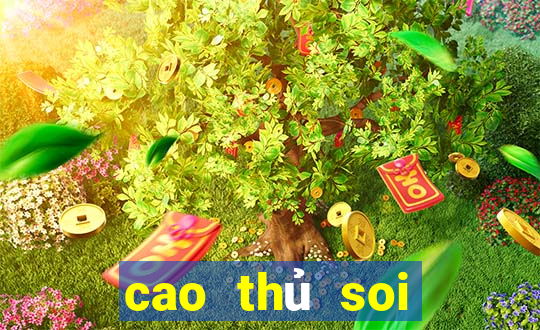 cao thủ soi cầu miền bắc