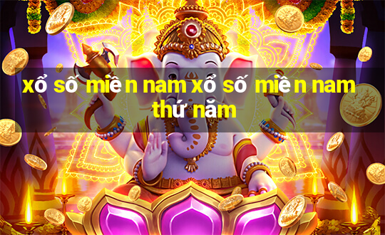 xổ số miền nam xổ số miền nam thứ năm