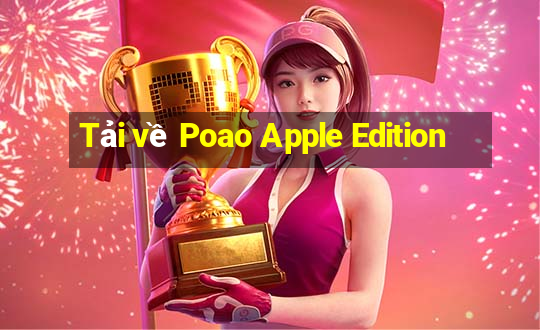 Tải về Poao Apple Edition