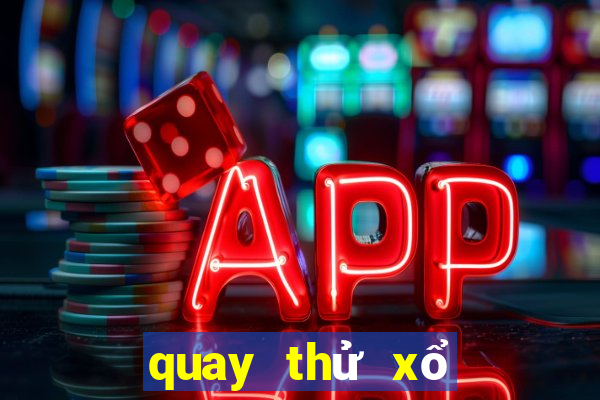 quay thử xổ số bình định 666