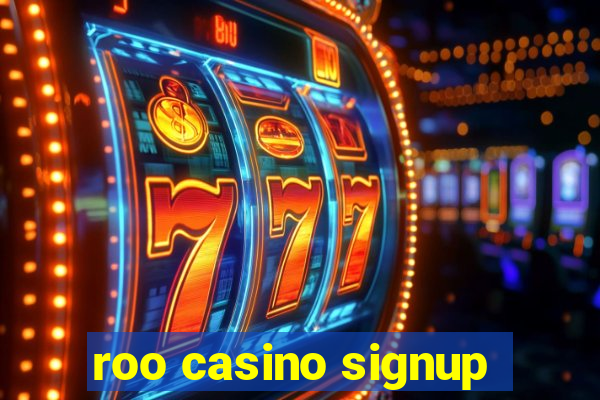 roo casino signup