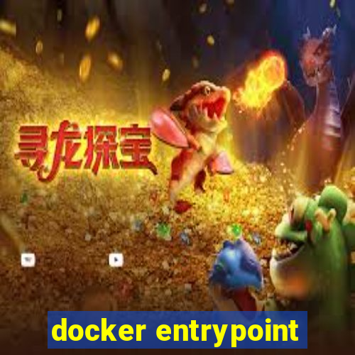 docker entrypoint