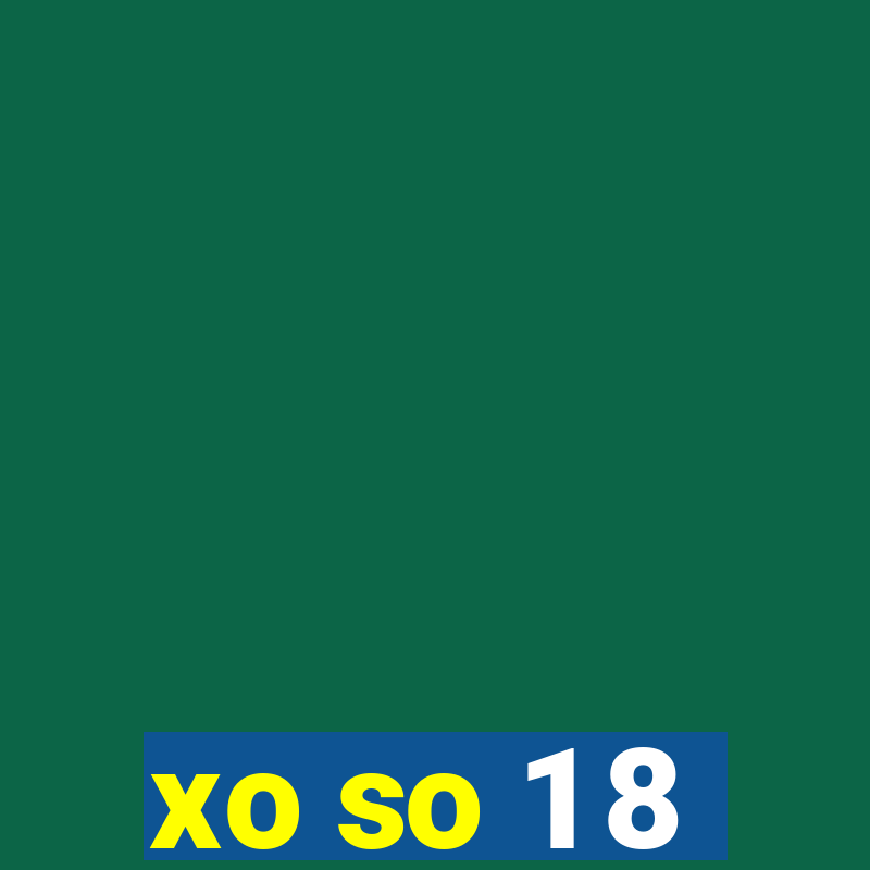 xo so 1 8