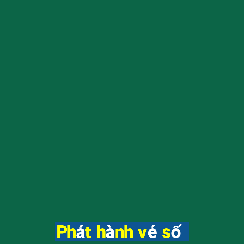 Phát hành vé số