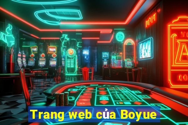 Trang web của Boyue