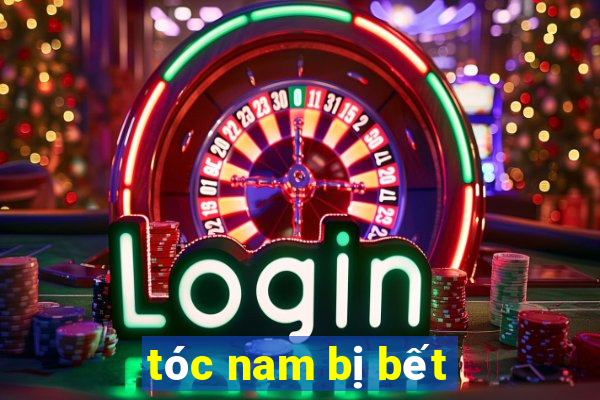 tóc nam bị bết