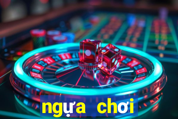 ngựa chơi người ta