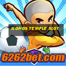 kongs temple slot