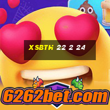 xsbth 22 2 24