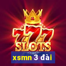 xsmn 3 đài