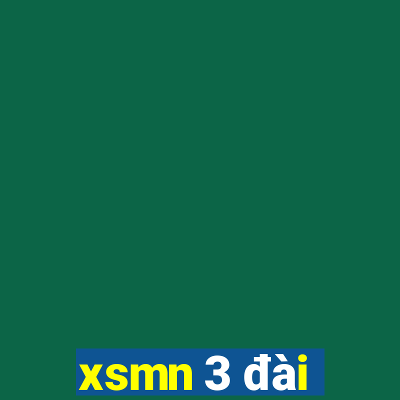 xsmn 3 đài