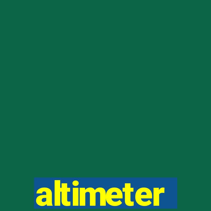 altimeter