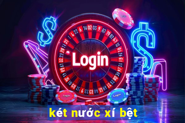 két nước xí bệt