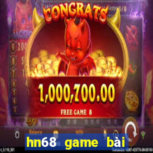 hn68 game bài đổi thưởng