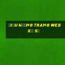 Điều hướng trang web xổ số