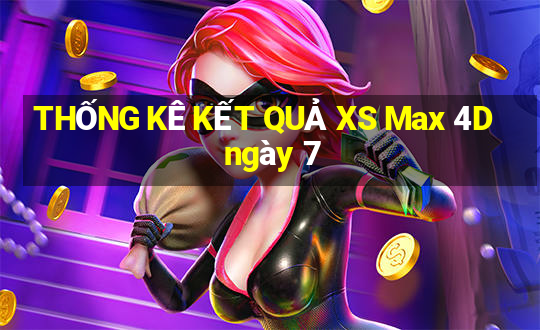 THỐNG KÊ KẾT QUẢ XS Max 4D ngày 7