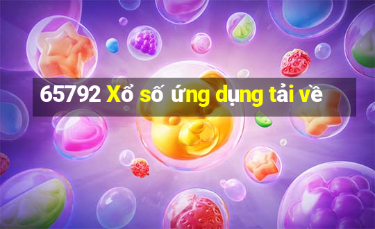 65792 Xổ số ứng dụng tải về