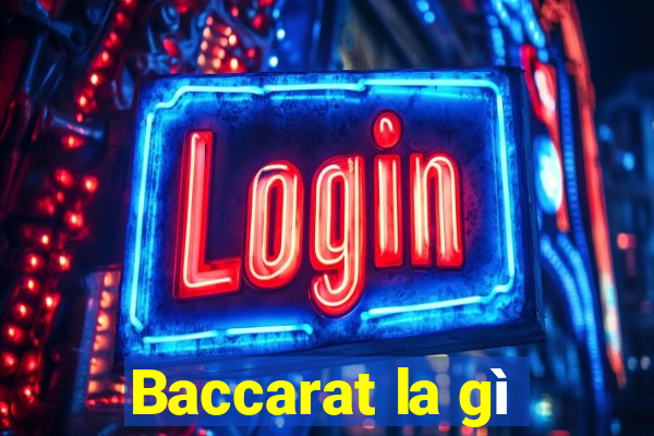 Baccarat la gì