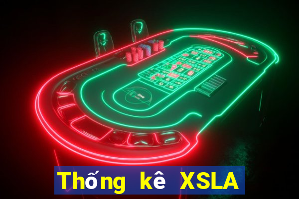 Thống kê XSLA Thứ 2