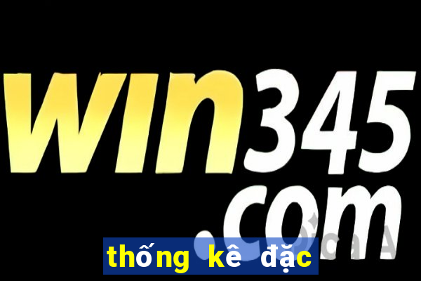 thống kê đặc biệt tháng