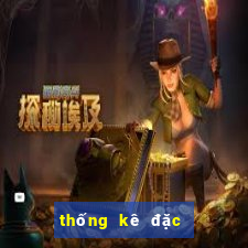 thống kê đặc biệt tháng