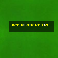 app cờ bạc uy tín