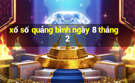 xổ số quảng bình ngày 8 tháng 2