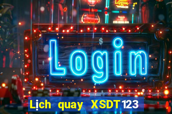 Lịch quay XSDT123 ngày 24