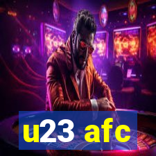 u23 afc