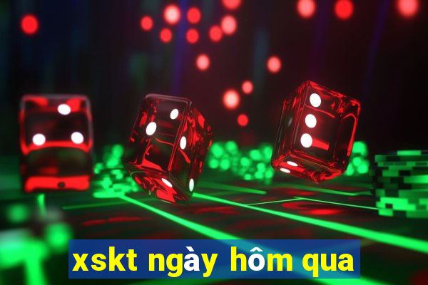 xskt ngày hôm qua