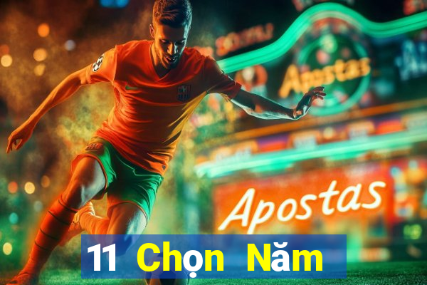 11 Chọn Năm Xổ số chuyên nghiệp