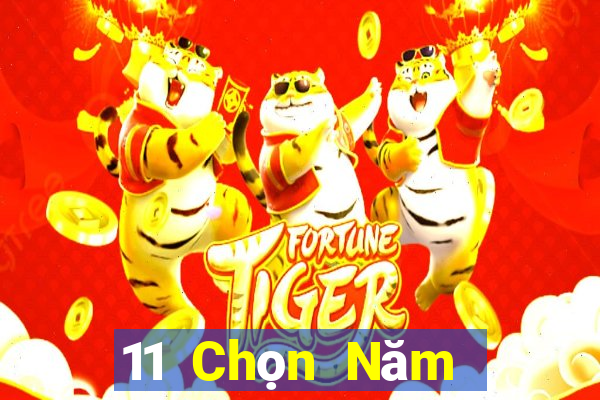 11 Chọn Năm Xổ số chuyên nghiệp