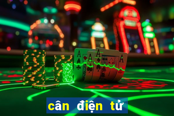 cân điện tử sài gòn