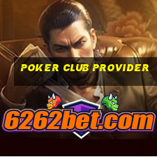 poker club provider