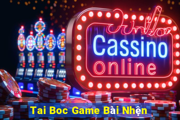 Tai Boc Game Bài Nhện